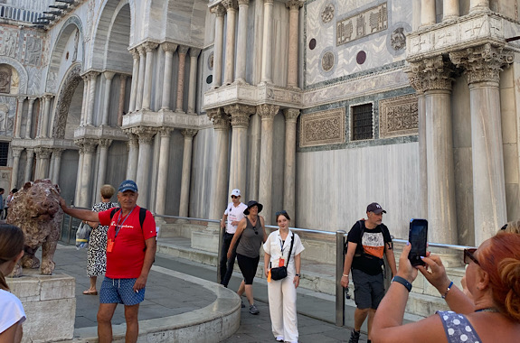 Картинка прогулянка по Венеції